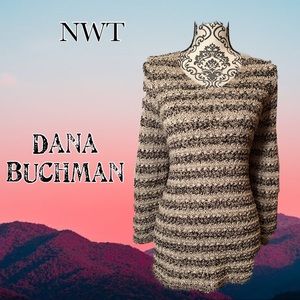 6# NWT DANA BUCHMAN long sleeve top